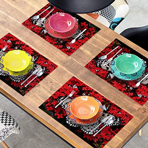 Set de table papillon pour repas en terrasse et décoration de table - 8