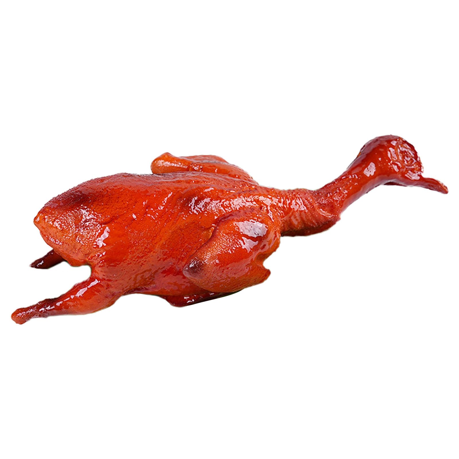 PANGBOER Artificial Roast Realistic Simulation Roast Chicken Model for Kitchen Decoration Restaurant Display Photography Realistic Artificial Food Models