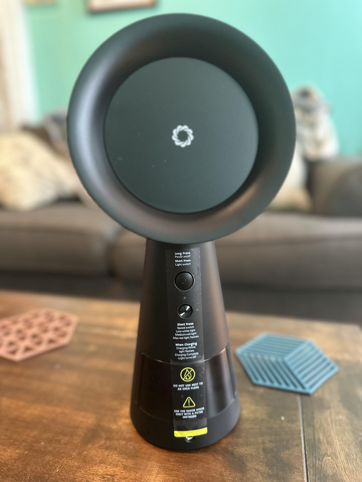 Makes indoor cooking a breeze