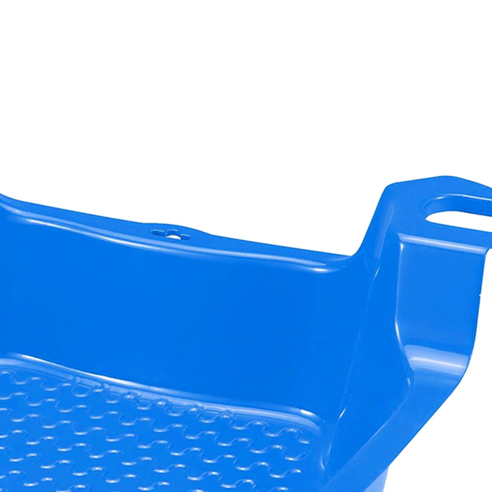 Pediluvio Da Piscina Pediluvio Sicuro Resistente agli Agenti Atmosferici | Vassoio Pediluvio da Piscina Per Spa Spiaggia Esterno Casa Salone Recupero Post-Nuoto Post-Allenamento Uomo Donna