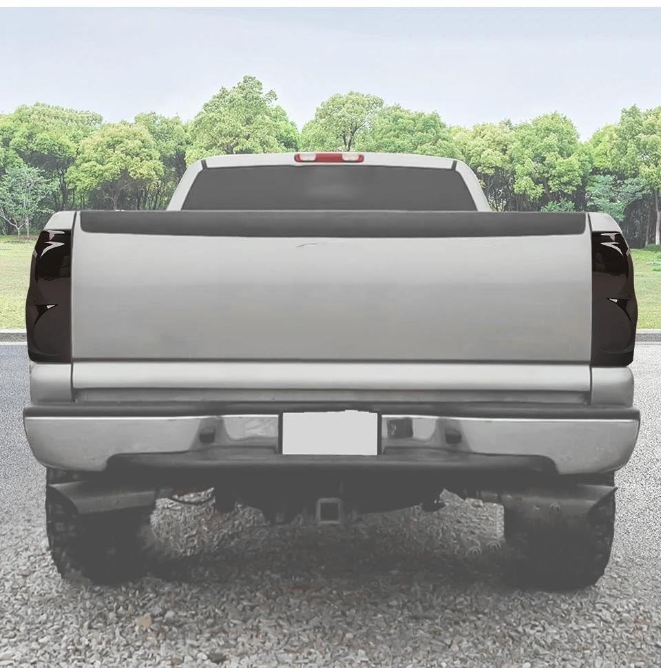 Funda luz trasera para Chevy Silverado 2003-2006 cubierta protectora coche 3