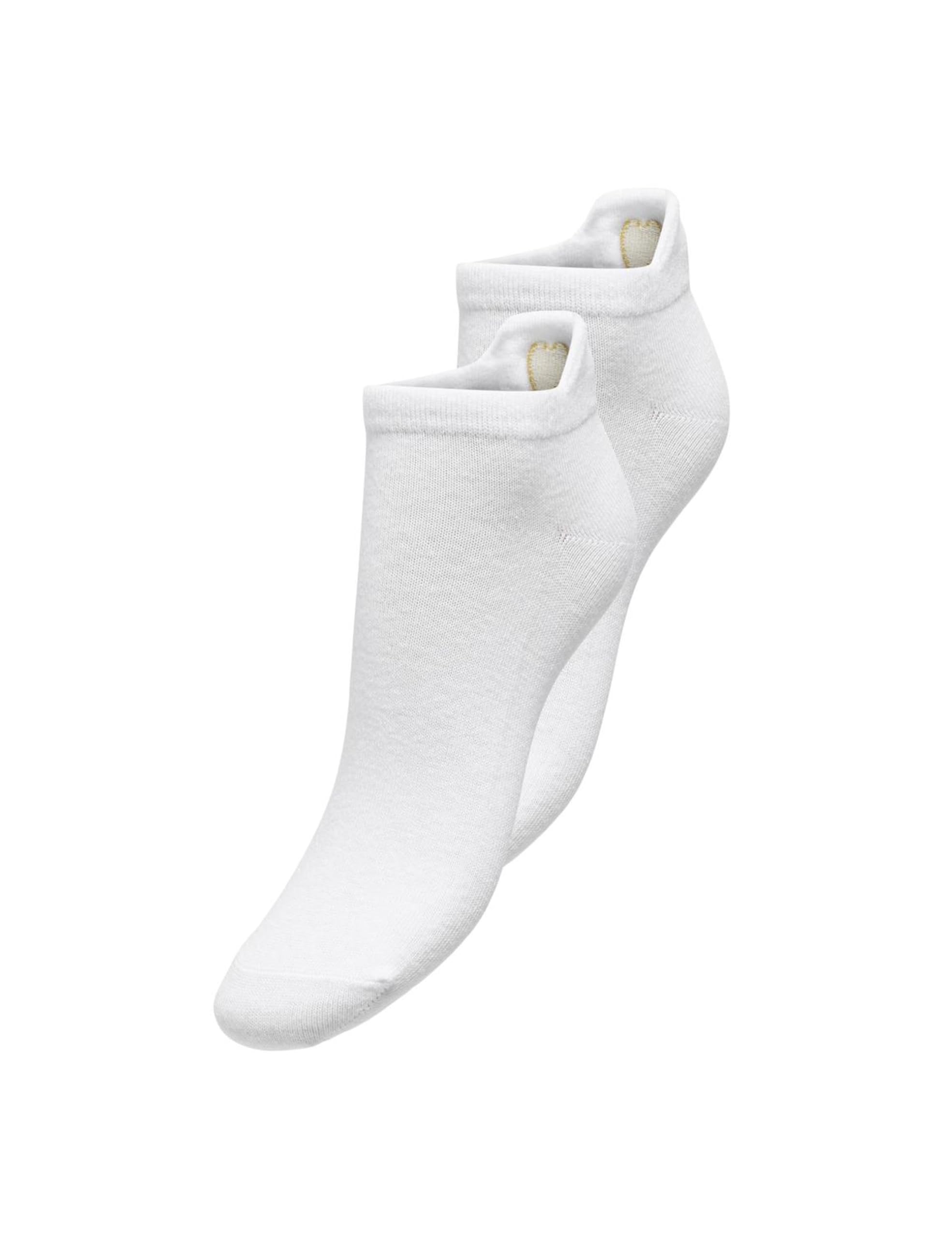 Only Women's Blanc Socks Lea Heart Sneak (X2)