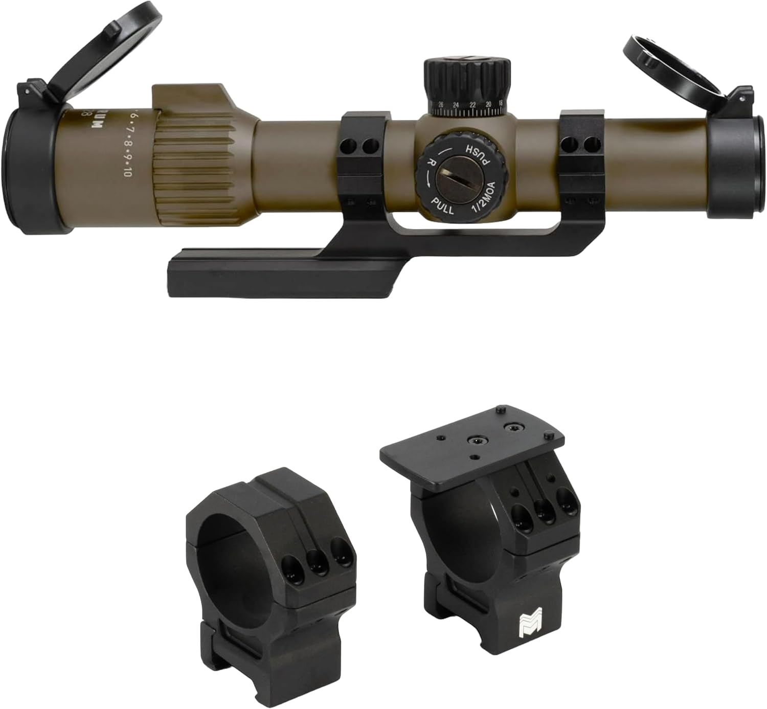 Monstrum SN11028-T and ZS135R-L Bundle