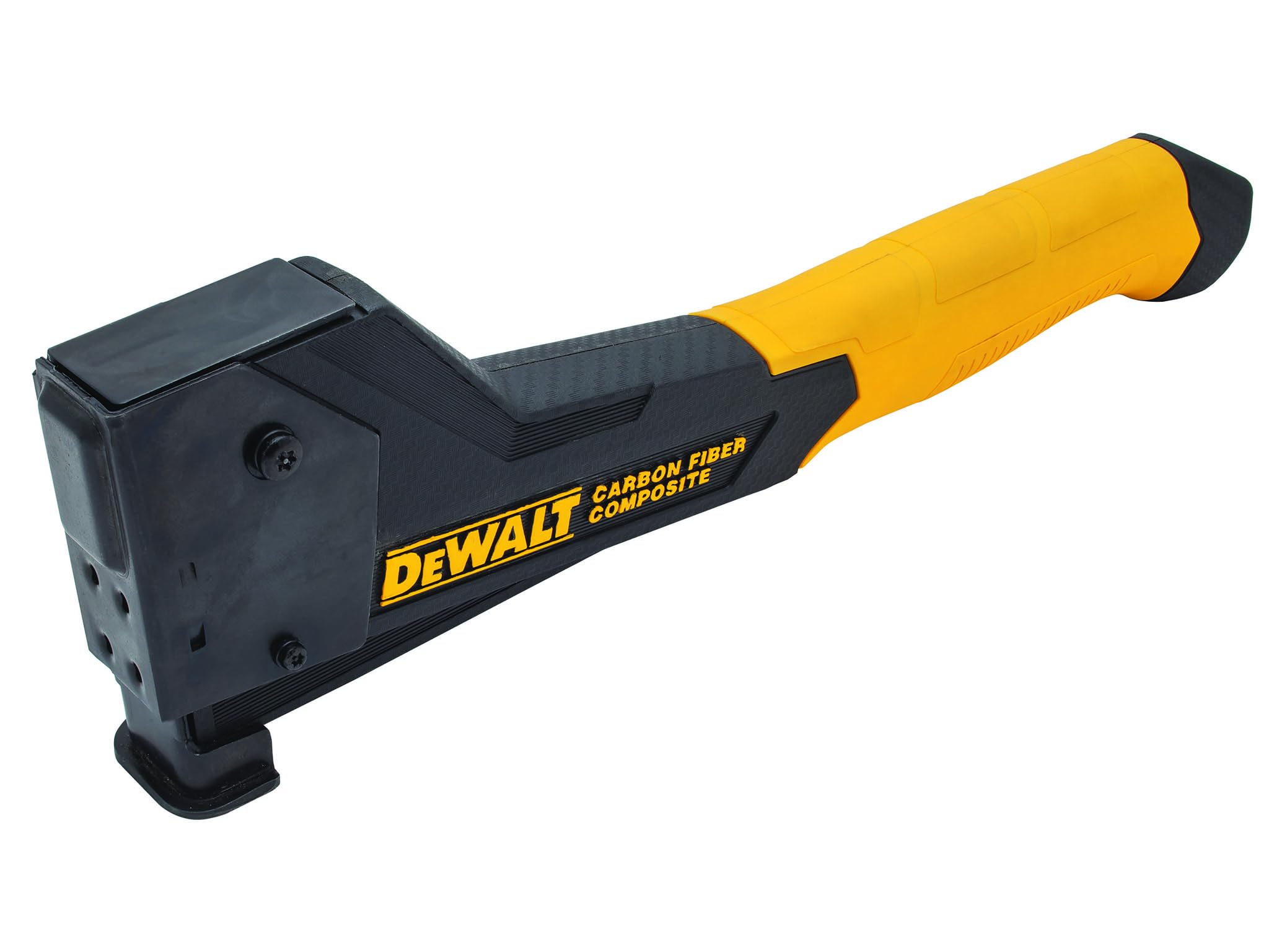DEWALT Carbon Fibre Hammer Tacker DWHT75900 | Total Tools DEWALT Carbon Fibre Hammer Tacker DWHT75900 | Total Tools