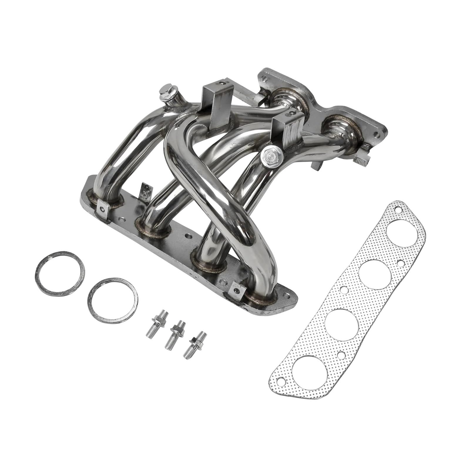 Xuanqingyi Store 4-cylindrowe silniki 1.8L DOHC Kolektor wydechowy 1999-2007 Kompatybilny z Toy*ota MRS MR2 Kompatybilny ze Spyder