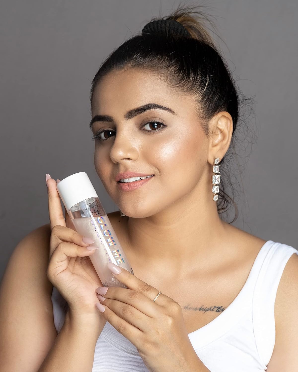 Europee Girl Glow Me Makeup Fixer - 02 Ginger Glow Makeup Setting Spray | Hydrating, Sweat Control, & Radiant Finish | All-Day Long-Lasting Setting Spray