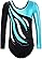 XFGIRLS Gymnastics Leotards for Girls Long Sleeve Sparkle Leotards Shiny Athletic Ballet Dance Leotards 3-14 Years