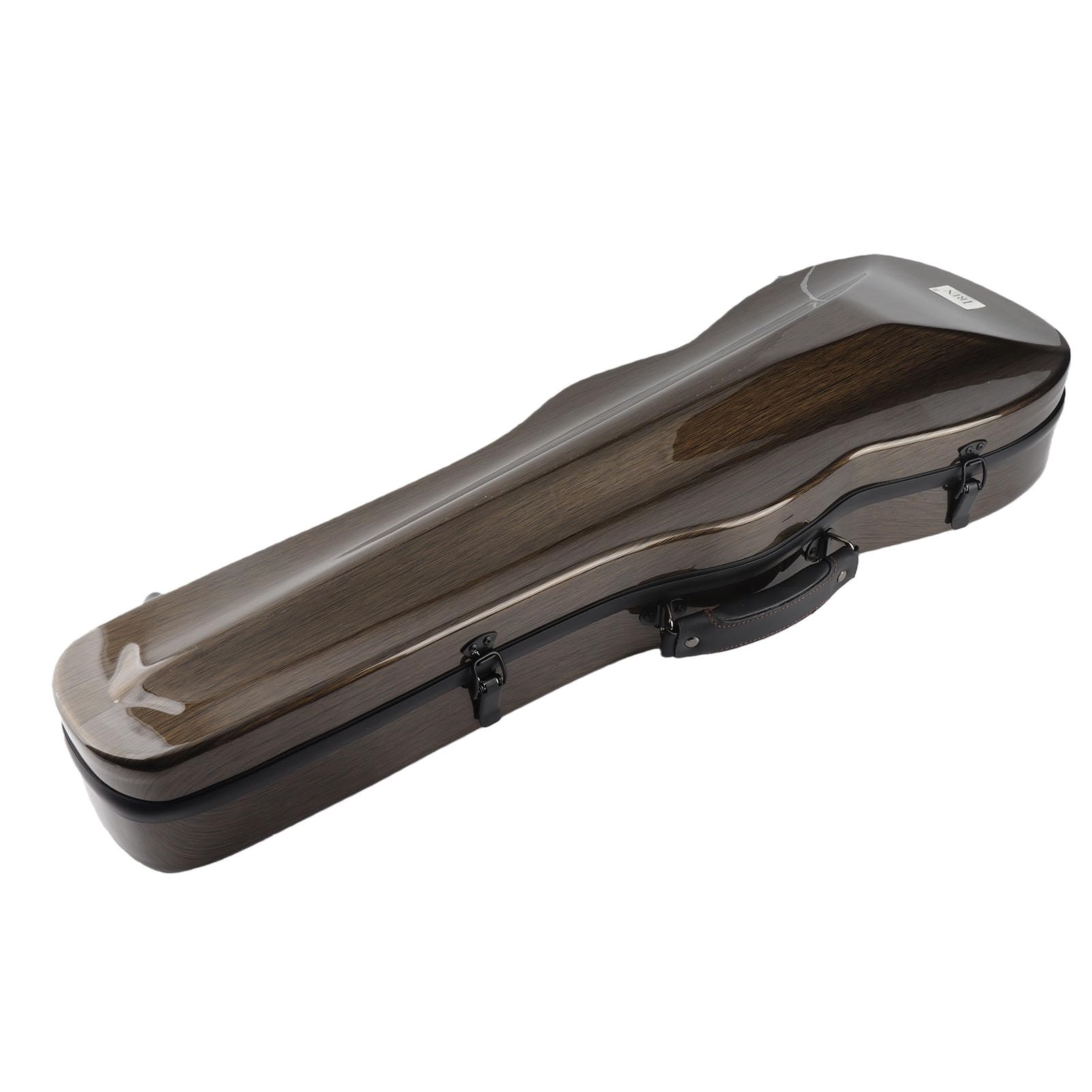 Estuche de Transporte para Violín Ligero con Humidificador e Higrómetro para Viajeros 1 Unidad (Café)