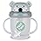 TUM TUM Tippy Up Free Flow Sippy Cup (No Valve), Sippy Cup for Toddlers, BPA Free (Kev Koala 200ml)