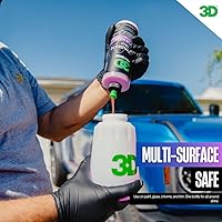 Vista 2 de 3D Wash N Wax Jabón de lavado de autos – pH equilibrado, fácil de enjuagar, jabón libre de arañazos con protección de cera – 16 onzas