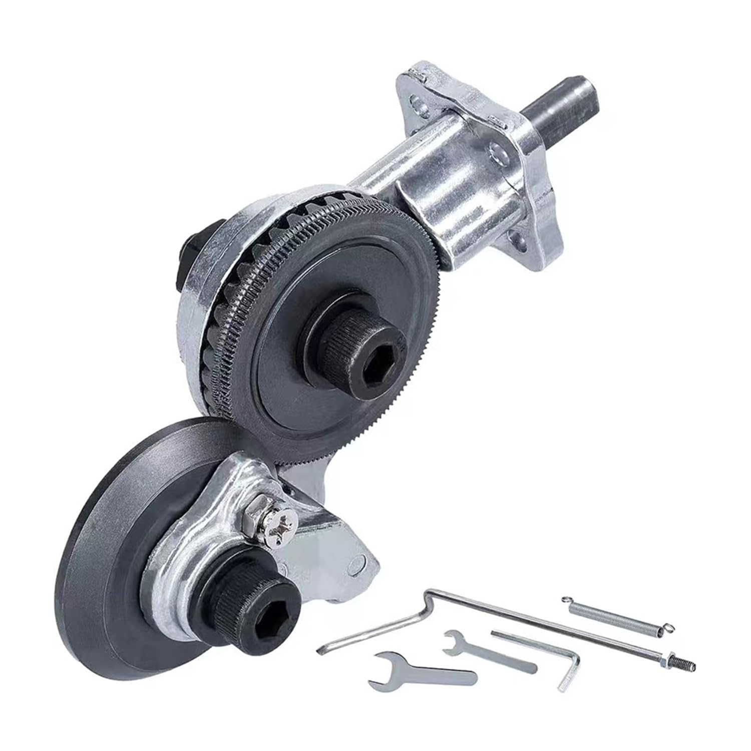 Drill Cut Pro Drillcutpro 2024 – Adaptateur de coupe en métal pour perceuse améliorée, coupe-plaque de perceuse électrique pour couper le fer et l'aluminium