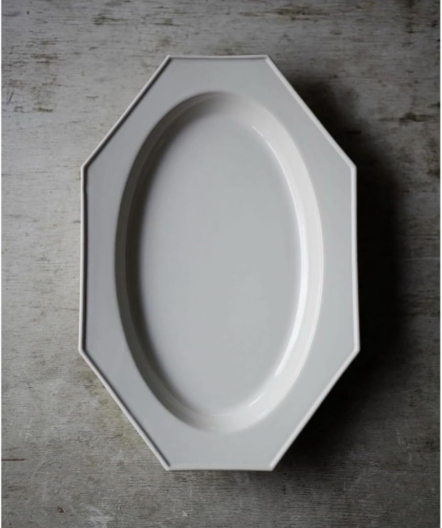 石川隆児 オーバルプレート 2枚セット 石川隆児 オクトゴナルプレート