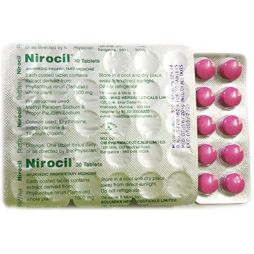 Nirocil Tablets 30 tab