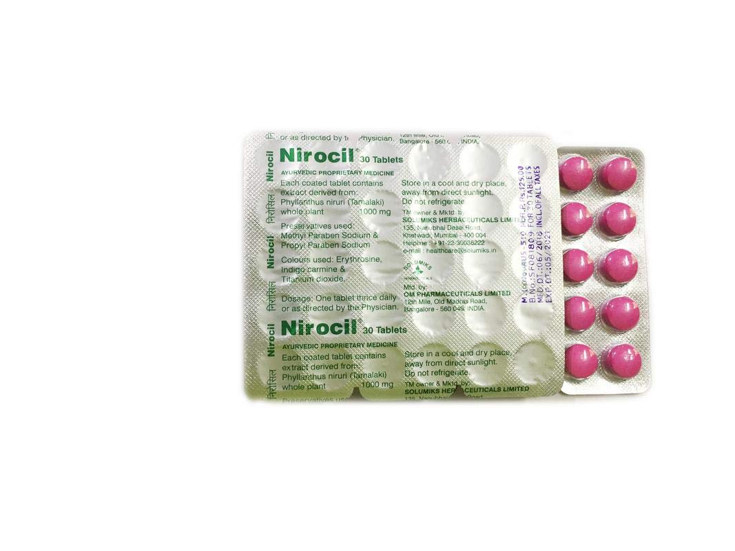 Nirocil Tablets