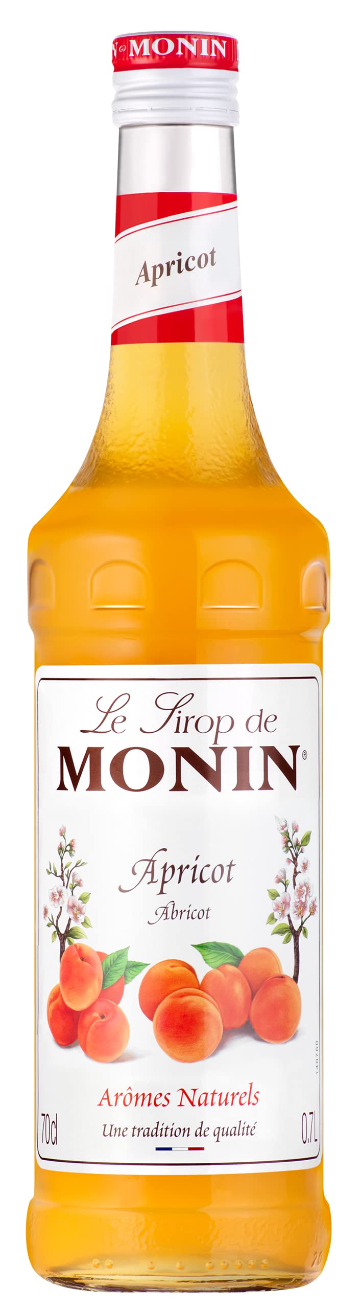 Monin Apricot Syrup, 70 Cl, The Bottle Club