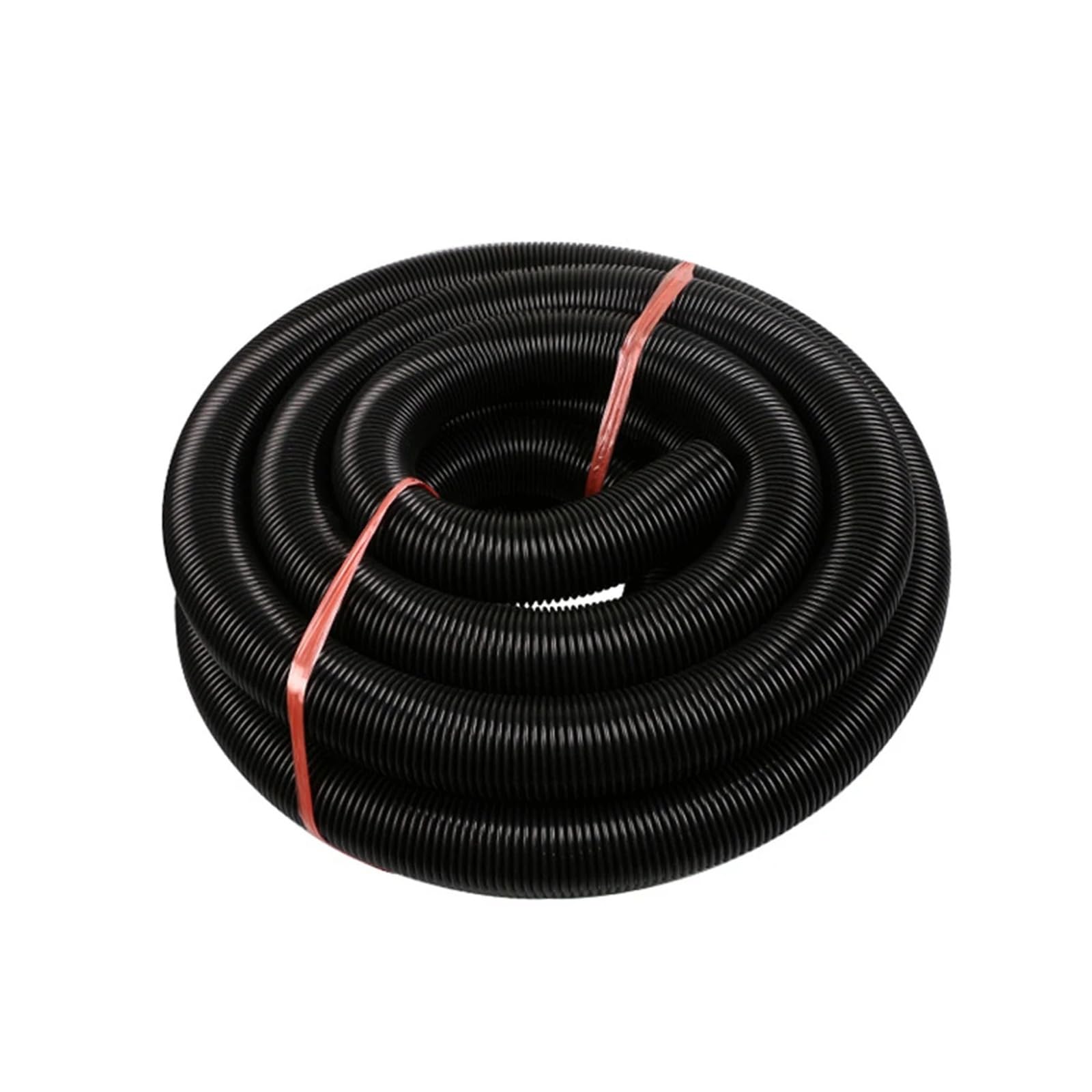 Staubsaugerschlauch Innen 60 Mm/außen 70 Mm, Weiches Rohr, Langlebig, Strohhalme, Rohr, Allgemeiner Industriebalg(Black-2m (60mm))