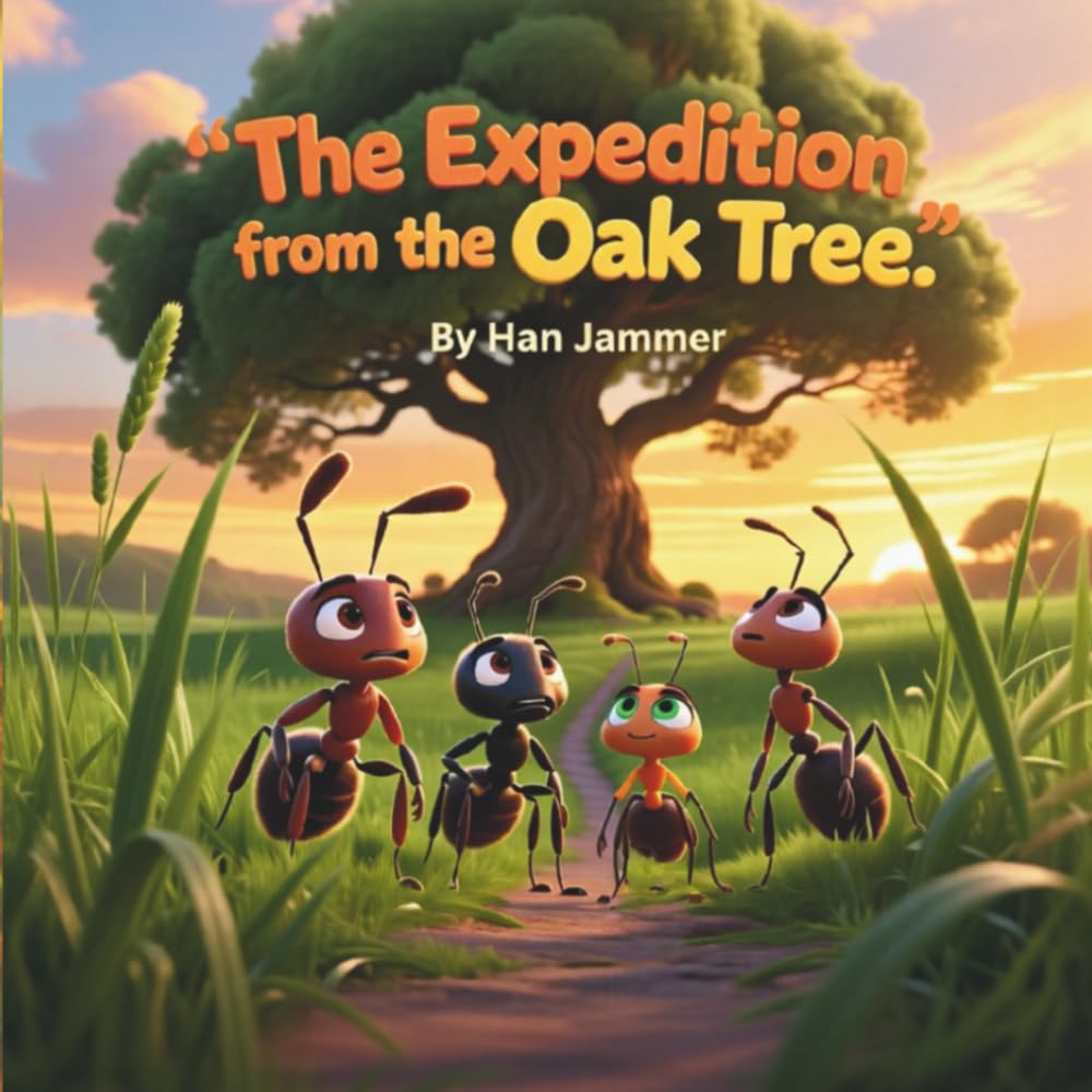 The Expedition from the Oak Tree: A Heartwarming Story About Friendship, Courage, and Discovering the Big World Together