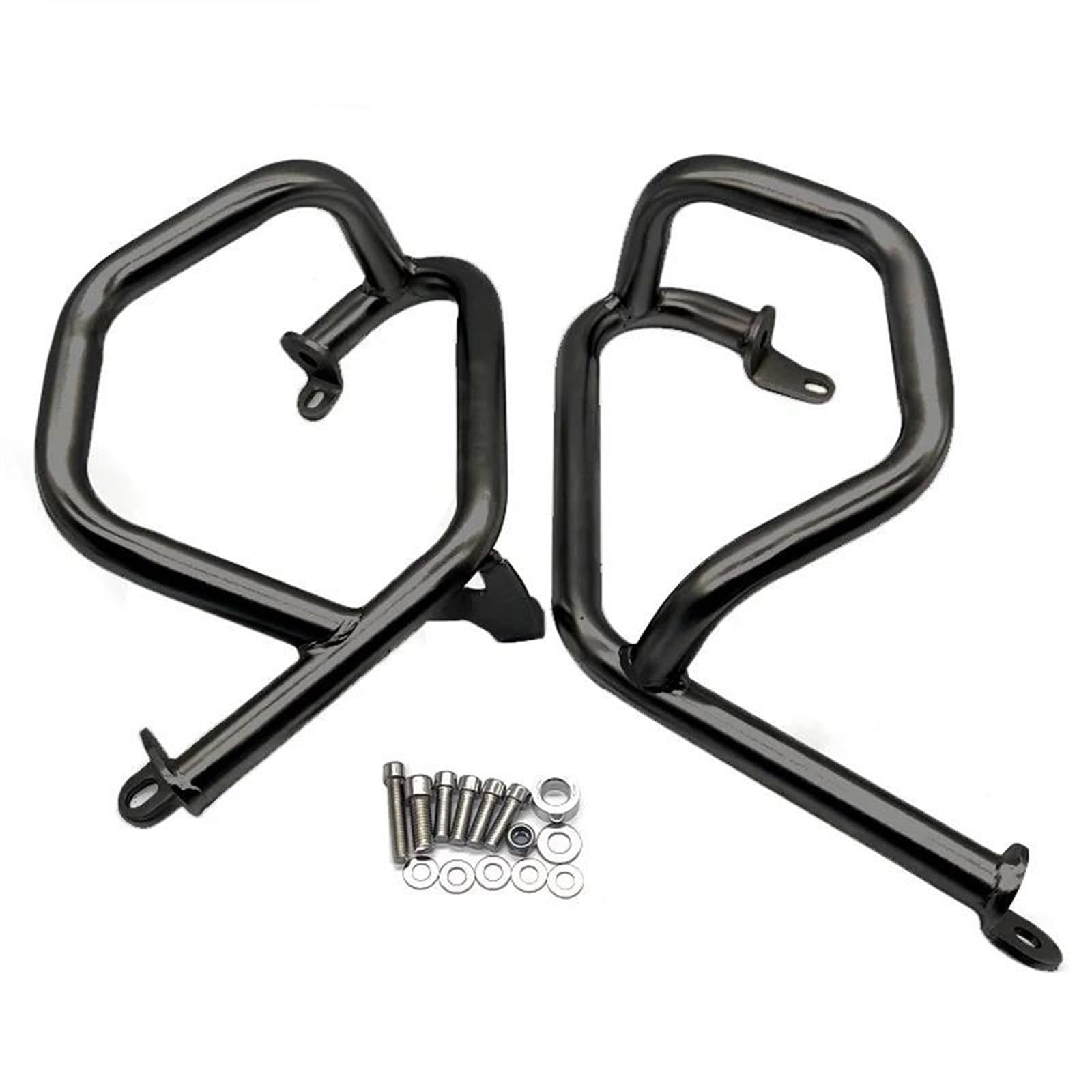 Protector Motocicleta Para F750GS F850GS 2018-2022 Inferior Protector Motor Jaula Antichoque Barra Antichoque Protector Deslizante Marco Defensa Protector Motor(Negro)