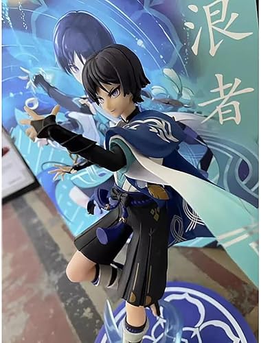 Miniatura 7 de Toshihiko Genshin Impact Wanderer - Figura de acción coleccionable de PVC, materiales de protección del medio ambiente, adornos de decoración