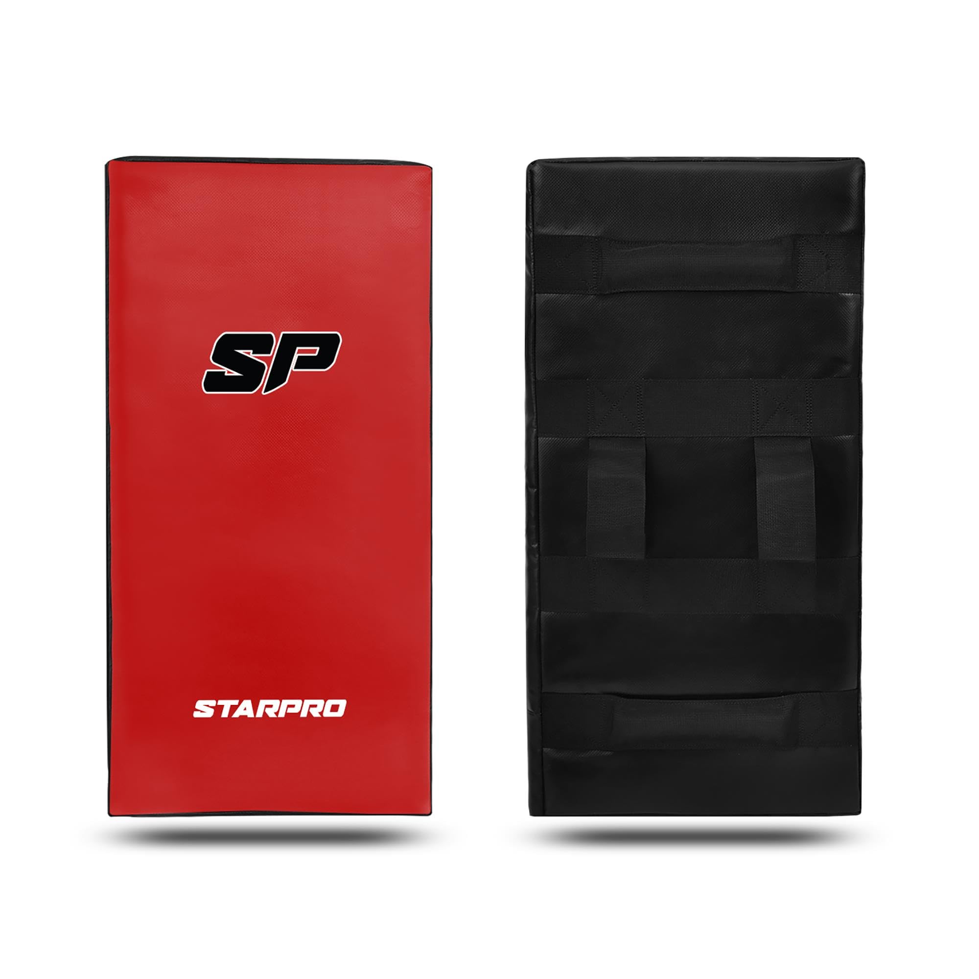 Starpro Bouclier de Frappe & Patte d'ours Boxe en Cuir Synthétique Triple Vinyle High-Tech pour L'Entraînement et Le Combat en MMA Combat Muay Thaï Karaté Arts Martiaux Kickboxing