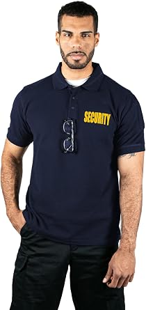 First Class Security Tactical Performance Polo Shirts