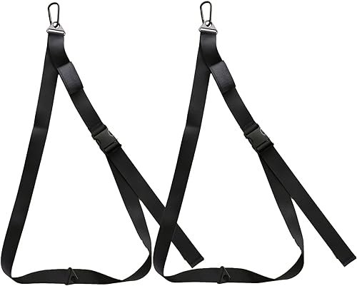 Miniatura 6 de Correa de almacenamiento para colgar en la pared para kayak, asas de SUP, colgadores de tabla de remo, estante de almacenamiento de kayak para