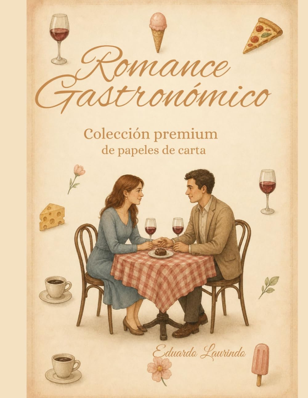 Romance Gastronómico: Colección premium de Papeles de Carta