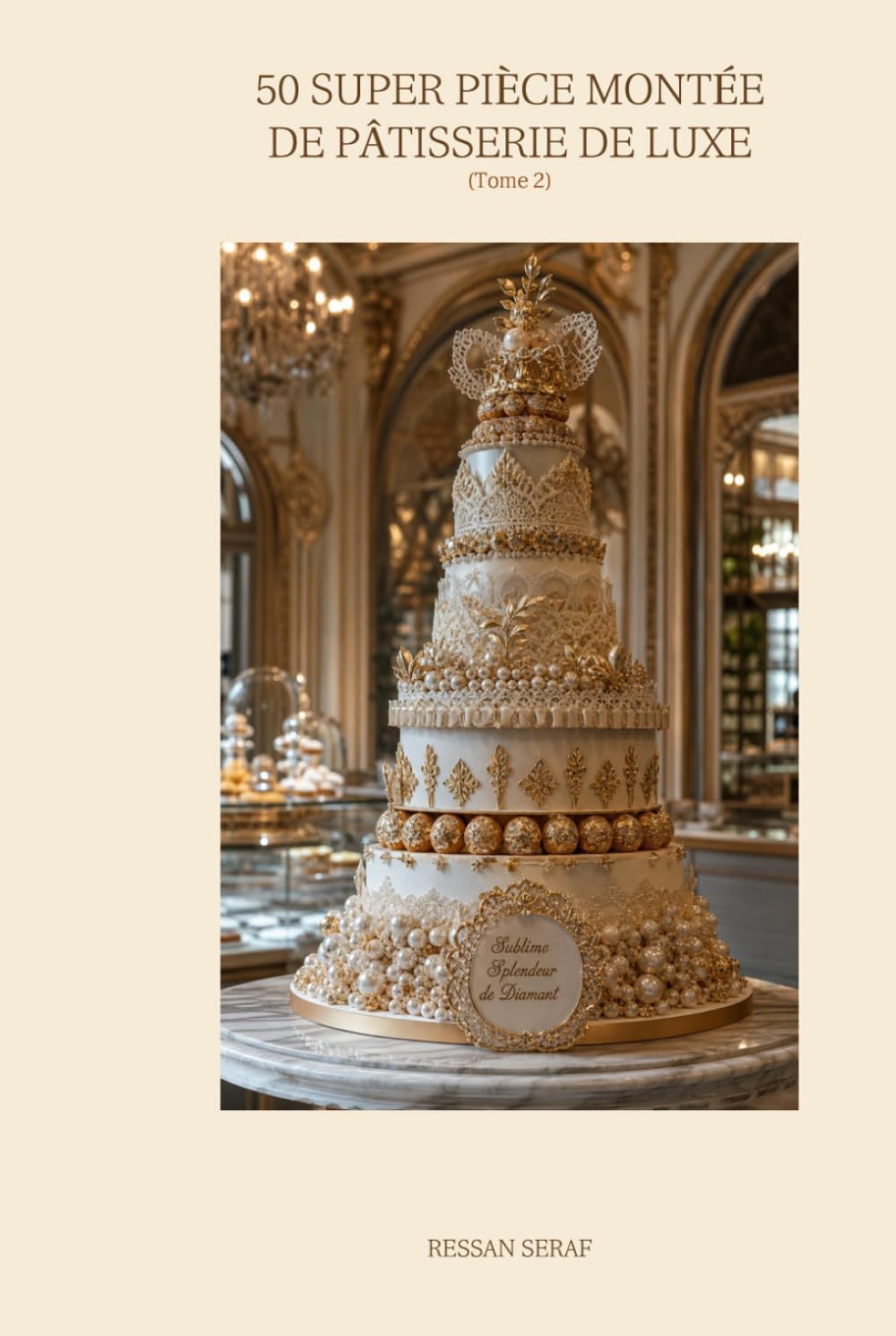 50 superbes pièce montée de pâtisserie de luxe tome 2: Tome 2