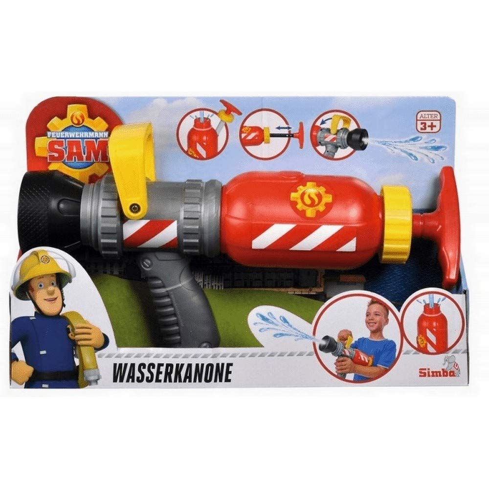 Simba Strażak Sam Pistolet Na Wodę, 109252298038 31cm 450 ml