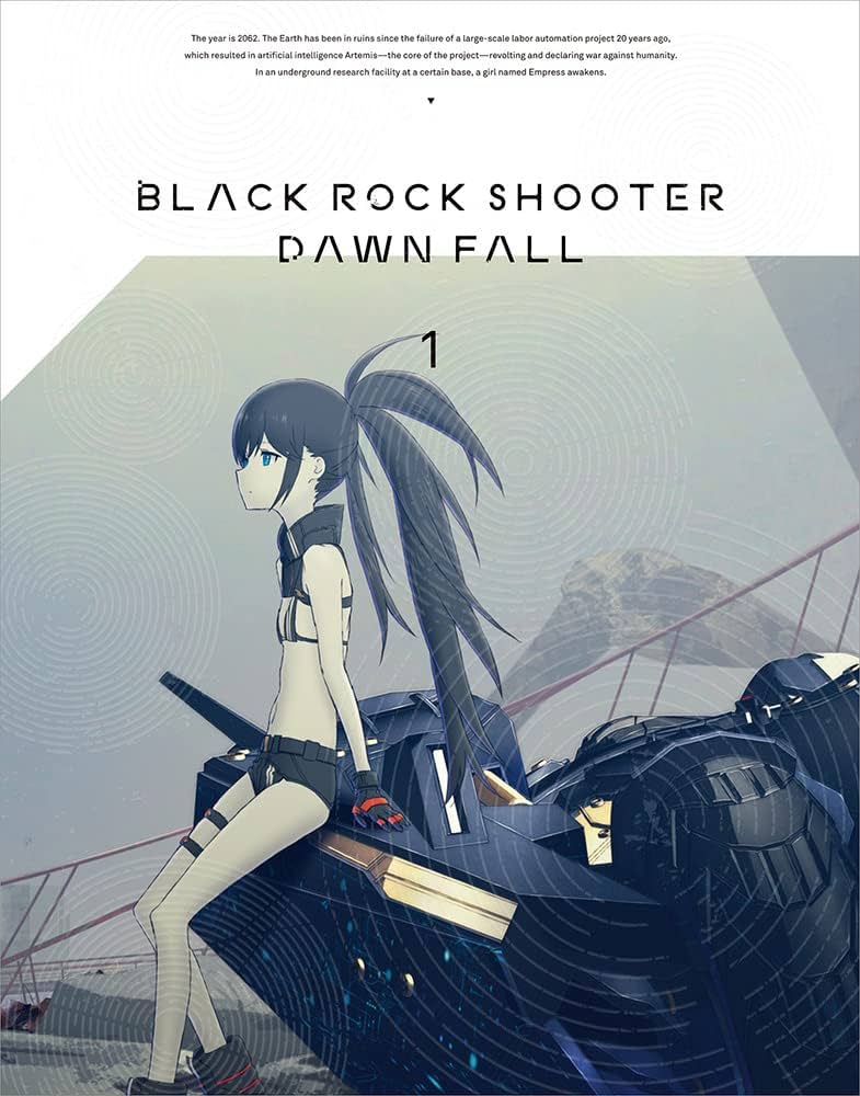【新品】ブラックロックシューター (特装限定版) 全4巻セット ブルーレイ Amazon.co.jp: ブラックロックシューター DAWN FALL 1 (特装限定