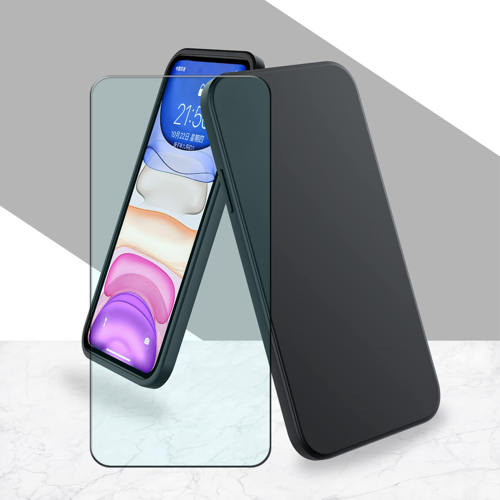 Custodia Per TCL 50 SE, Chiara IN Silicone Anti-urto Gradiente - Foto 9