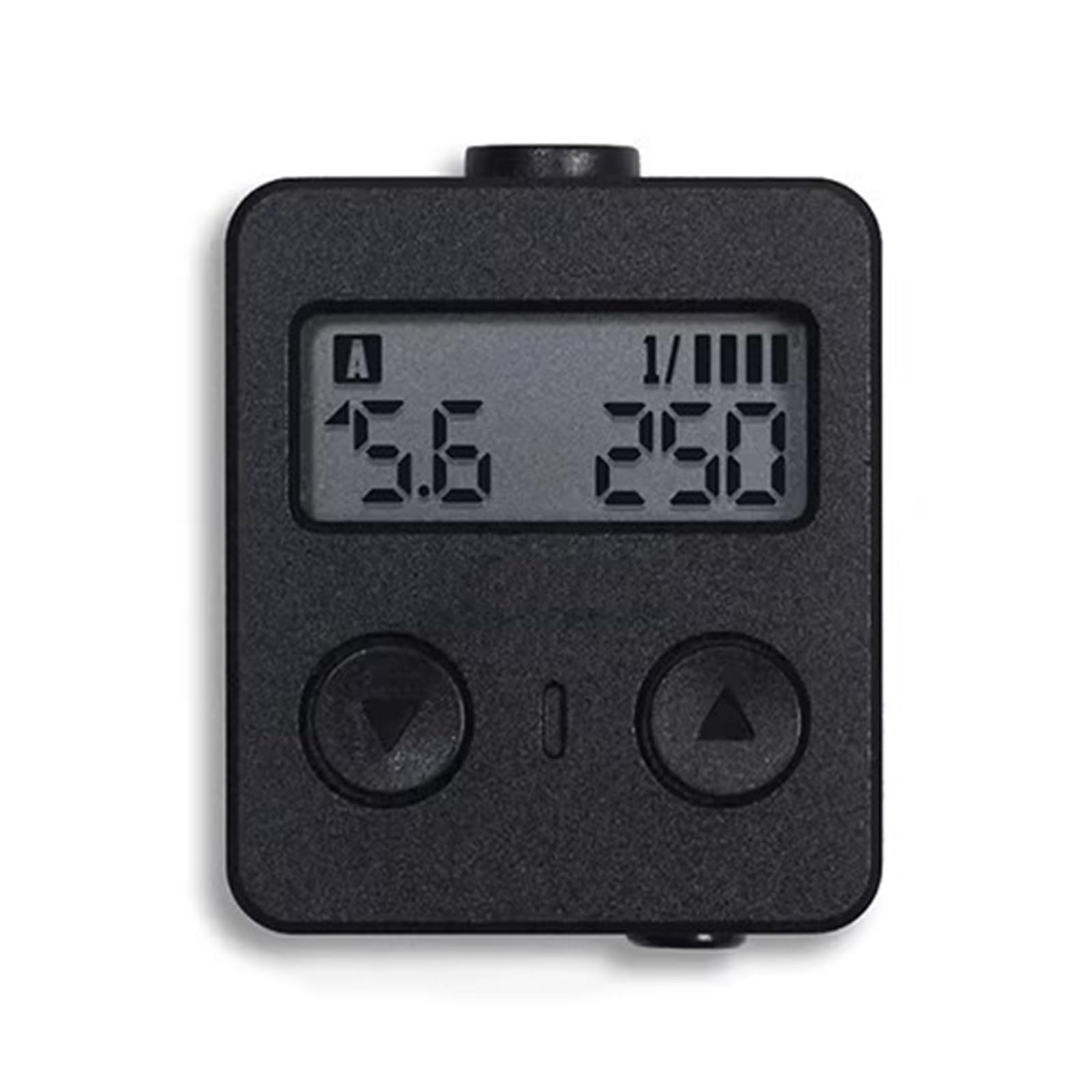 Medidor de luz digital para fotografía, medidor de exposición FOV de 30° con pantalla OLED y soporte de zapata fría para iluminación de estudio y uso en viajes