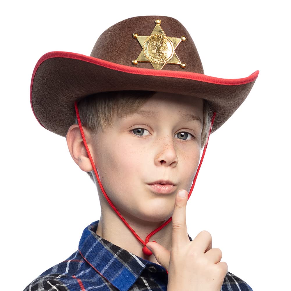 Pc. Child hat Rookie sheriff