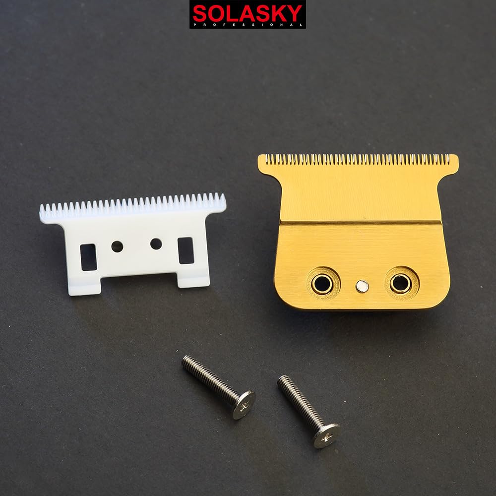 FX - Lame di ricambio in ceramica per trimmer BaBylissPRO FX787 e FX726 FX707Z, lame di ricambio per rasoio BaByliss PRO Barberology
