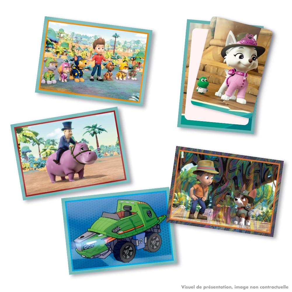 Panini Pat'Patrouille Mission Jungle - Blister 13 Pochettes + 1 Offerte - 70 Stickers