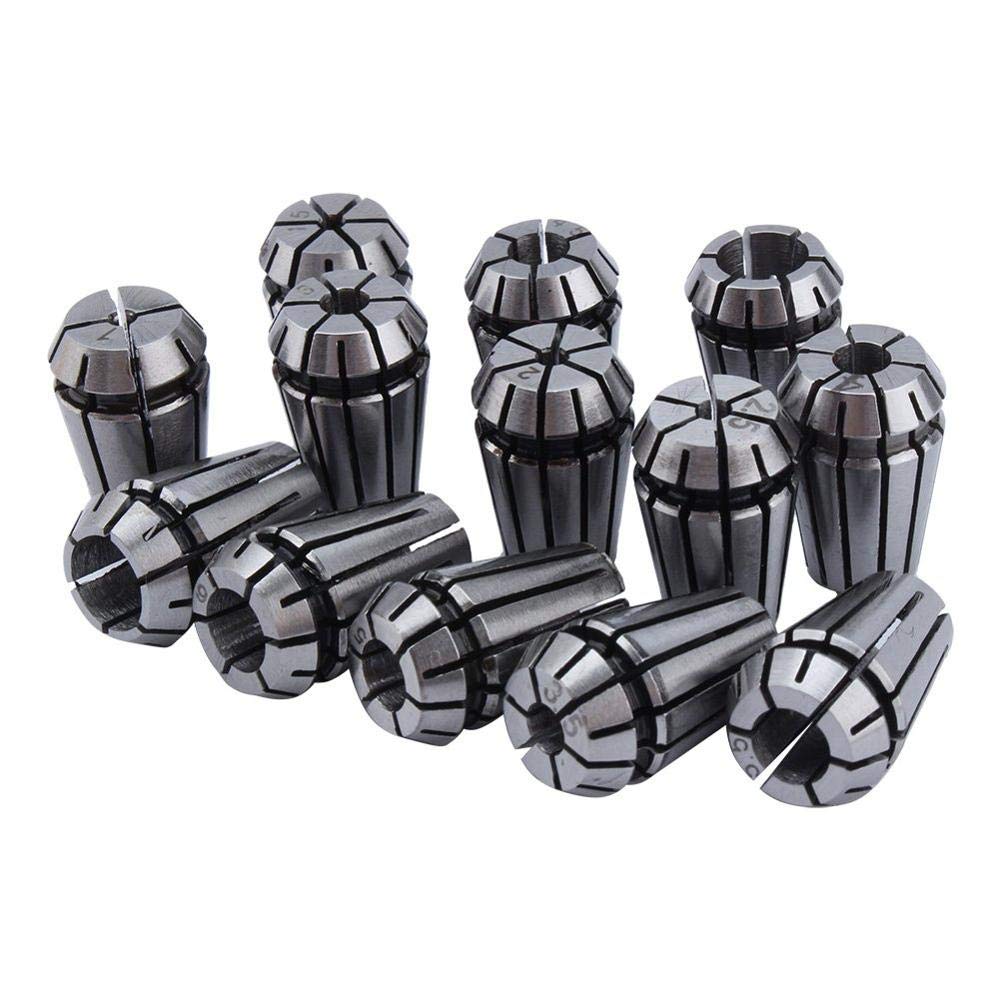 Juego de mandril de fresado ER11 de 1-7mm de precisión, 1 Uds., juego de mandril con resorte for máquina de grabado CNC, mandril de mandril con resorte, torno de fresado(ER11-5MM)
