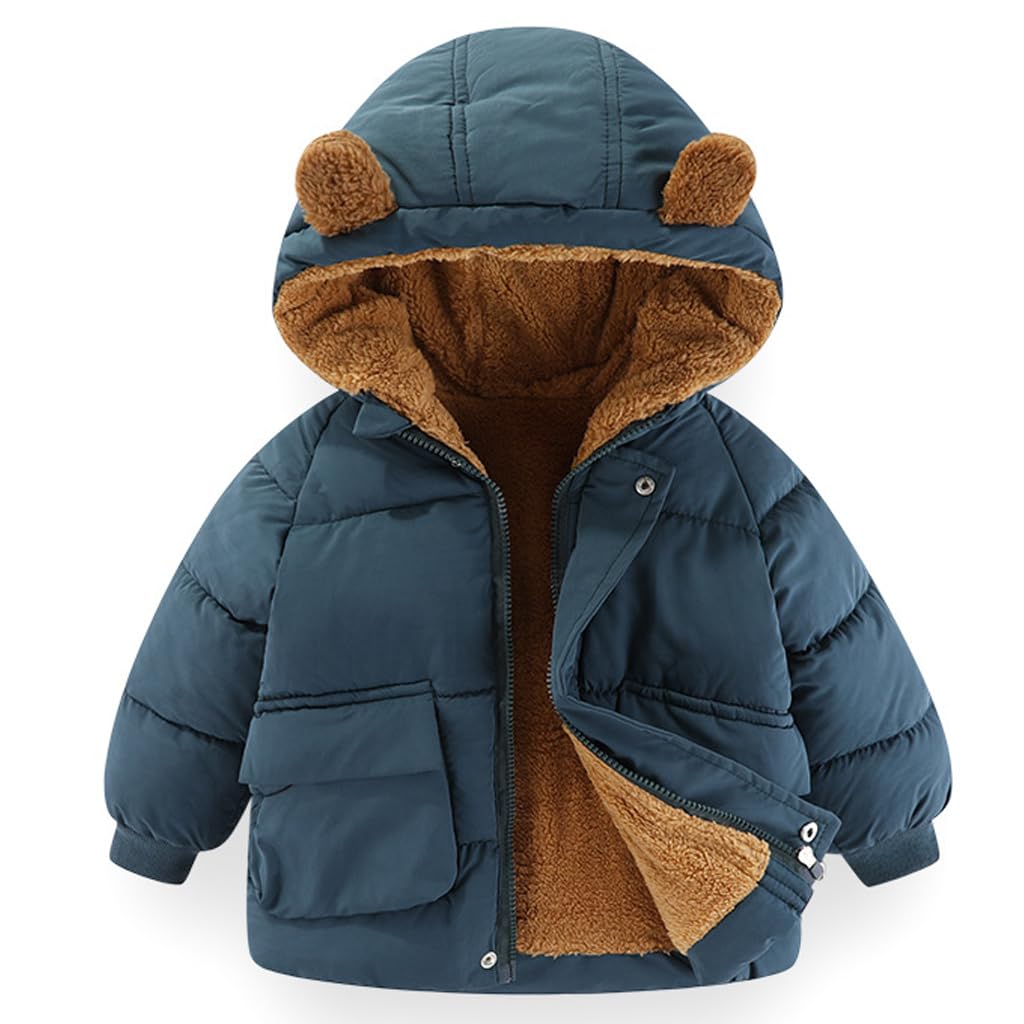 Fleecepullover Kinder Kleinkind Kinder Fleeceweste  Produktbild-Vorschau 2