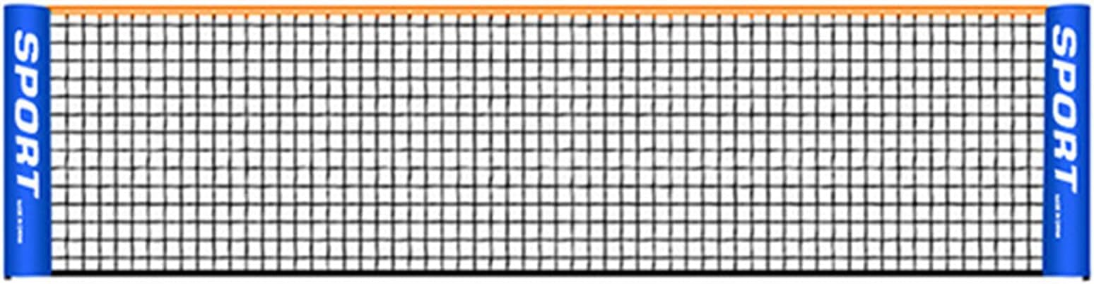 Portable Badminton Tennis Net Sports Net for Pickleball Soccer Tennis Kids Volleyball Easy Setup-for Indoor Outdoor Tennis Net Strap Center