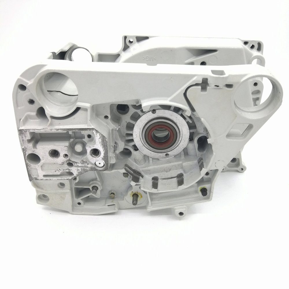 Cancanle Aluminium Kurbelgehäuse Motorgehäuse für STIHL MS440 044 Kettensäge Teile-Nr. 1128 020 2136, 1128 020 2122