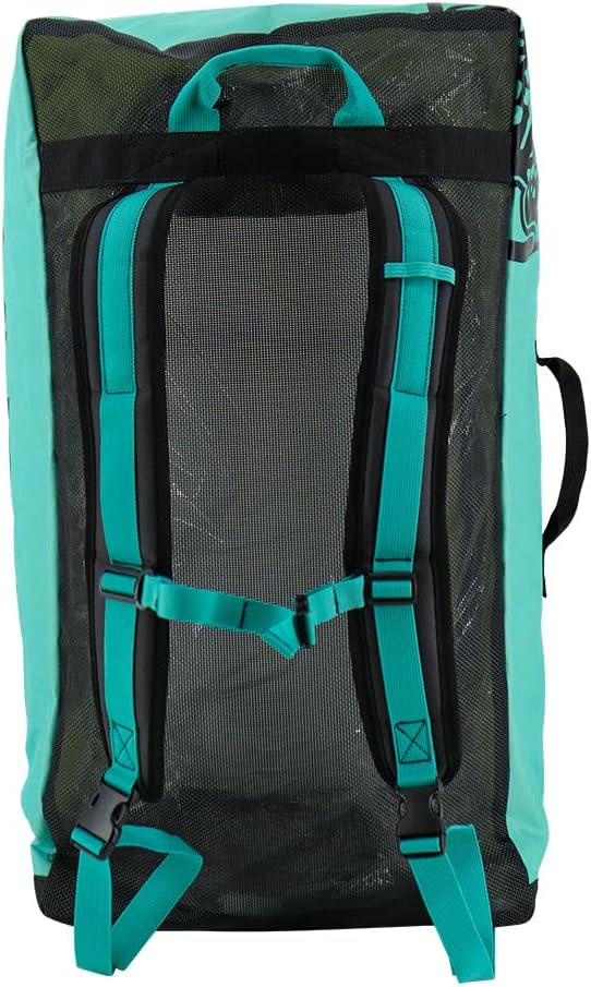 AKONA Azul Mesh Backpack: 65L, Holds full set of Scuba Equipment with Full Top Zipper Access