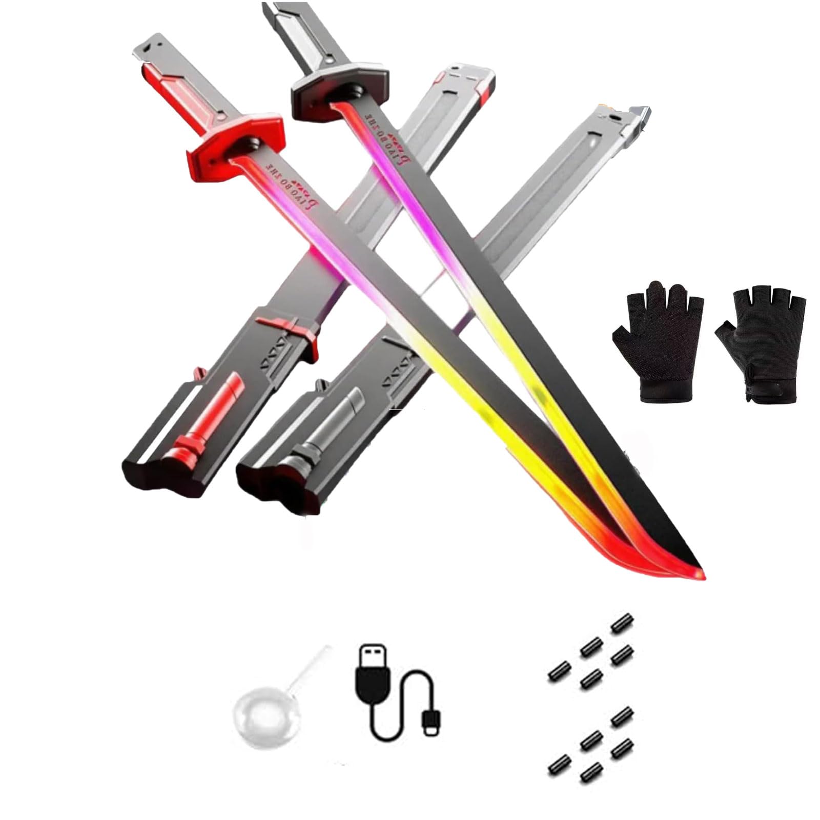Sparkblade Sword with Sparks, Master Sword, Fake Katana with Smoke