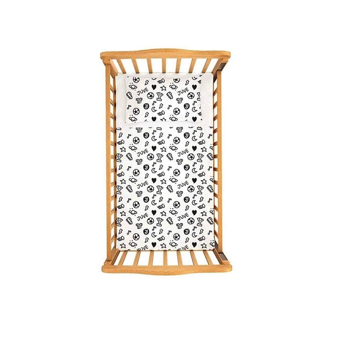 HERMET Completo Letto Juventus Baby Cotone - Prodotto Ufficiale - in Scatola Regalo