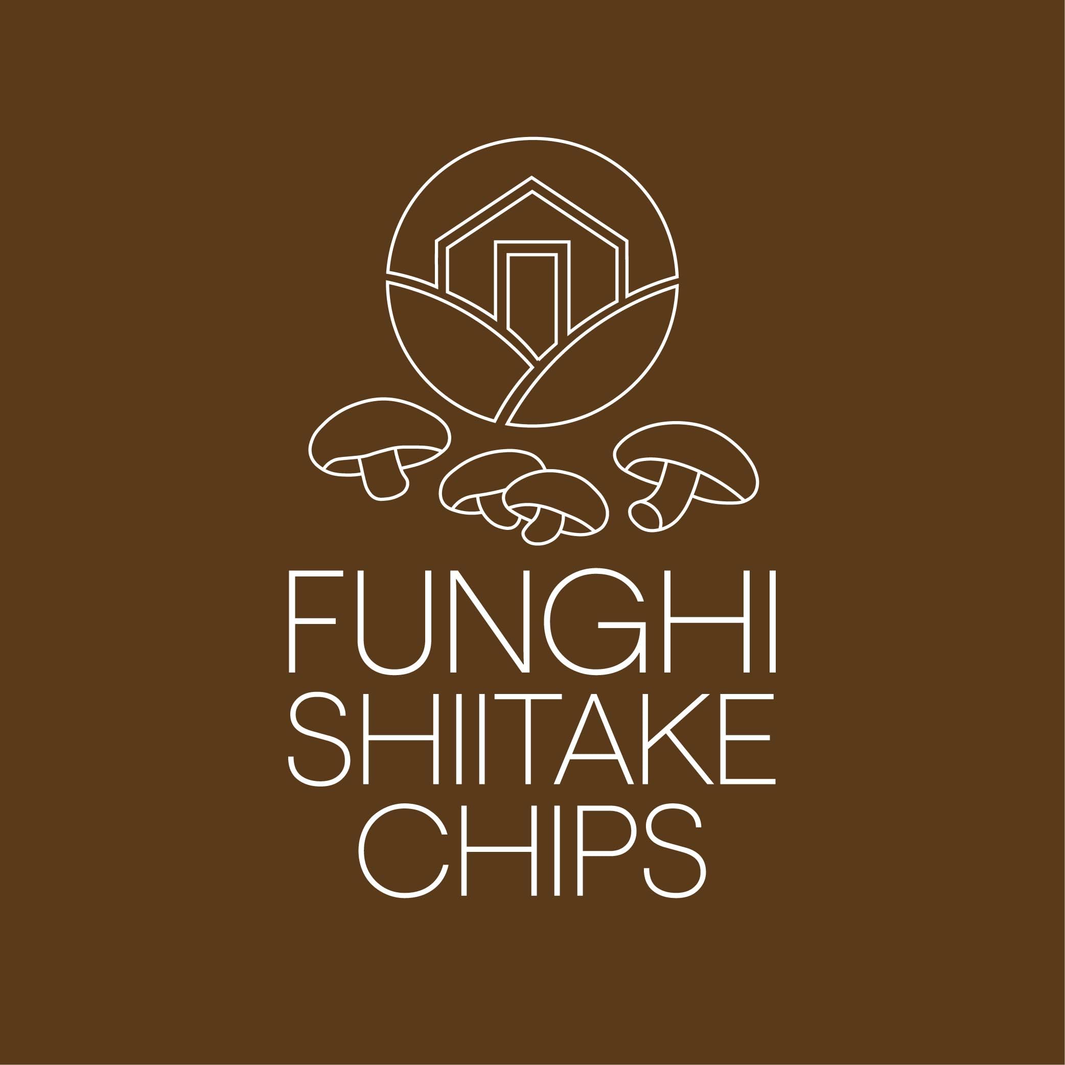 FUNGHI SHIITAKE CHIPS | Snack Gourmet ai Funghi Shiitake, Chips di Funghi, Snack Vegetale senza Coloranti, Confezione Salva Freschezza (500g)