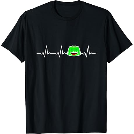 Jelly Heartbeat T-shirt Jelly Merch for Boys