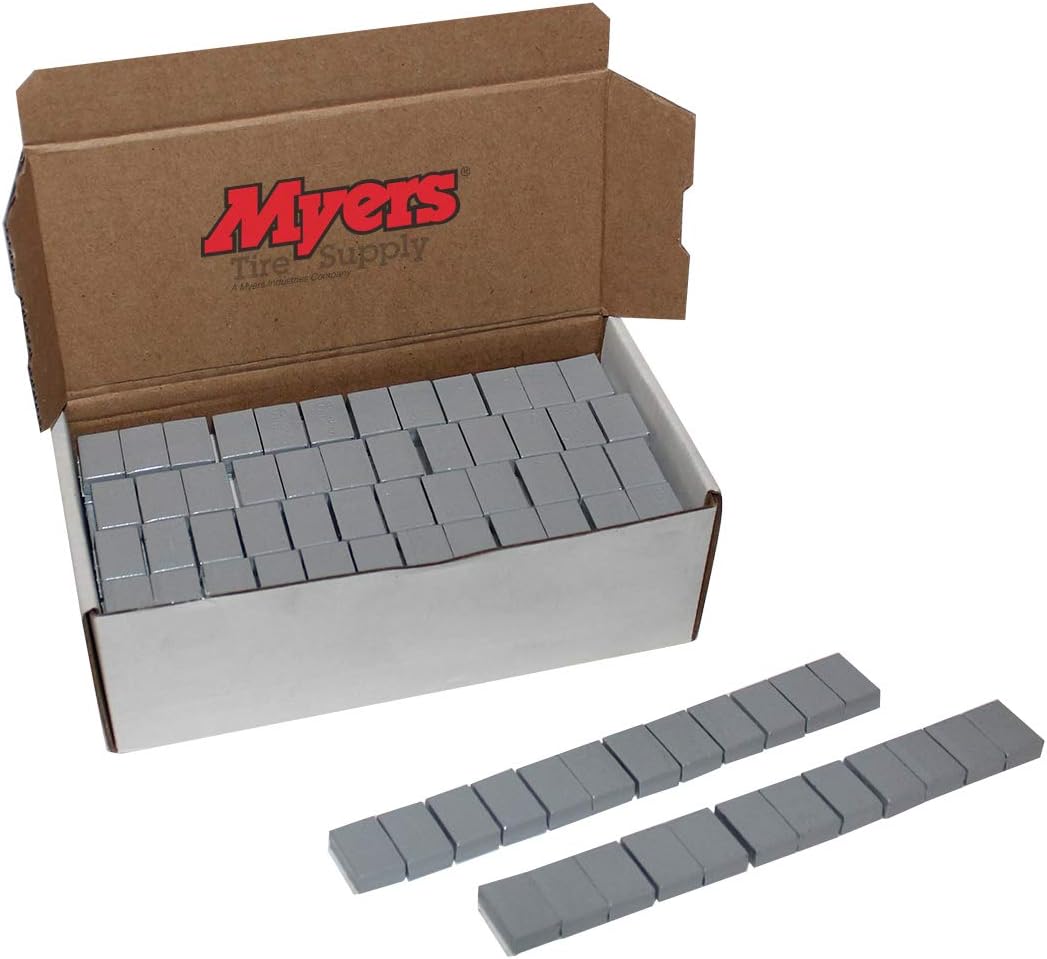 Perfect 0.50 oz 1/2 oz Steel Tape Wheel Weight - 1 Box of 336 pcs