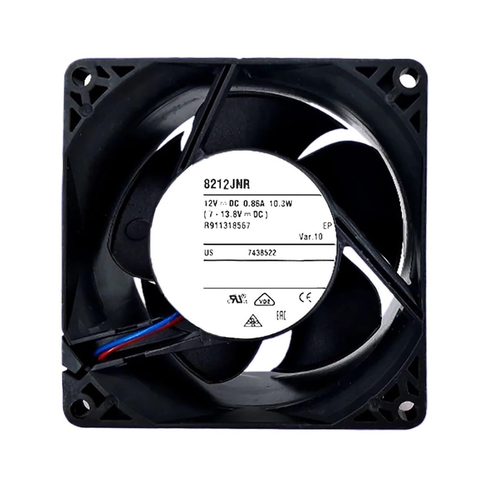 OKEWGHFL 8212JNR 8212JNR 12VDC 10.3W 8038 80 * 80 * 38 mm COOLING FAN