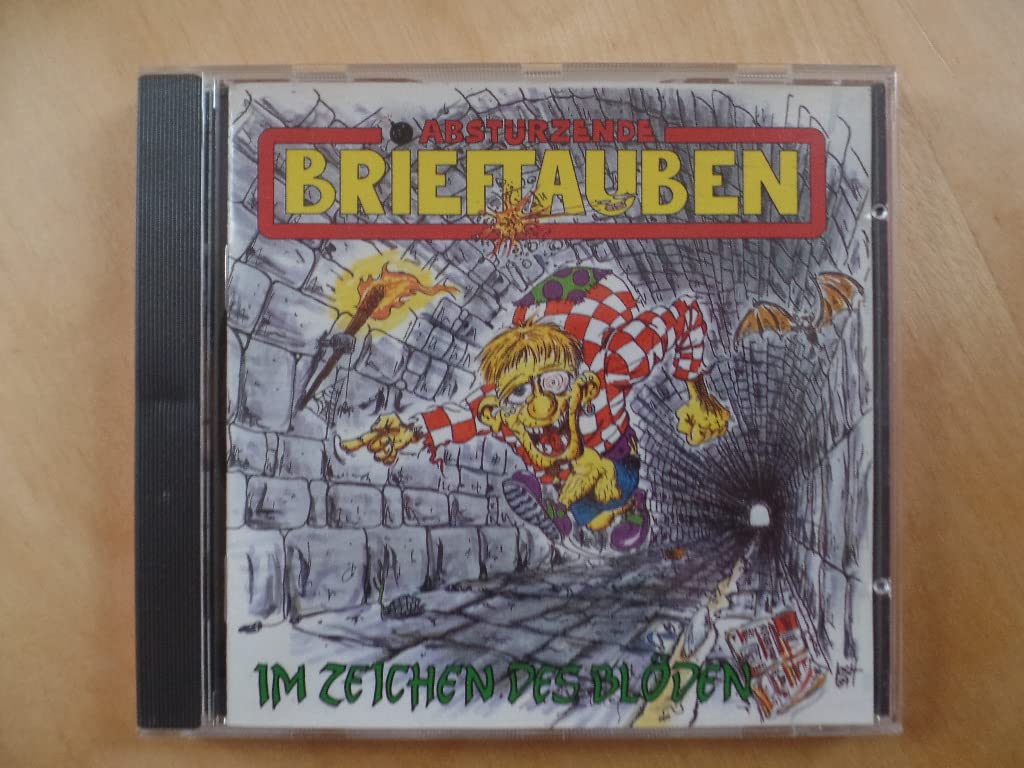 Im Zeichen des Blöden: ABSTUREZENDE BRIEFTAUBEN R&P INTERNACIONAL INTERNATIONAL MUSIC