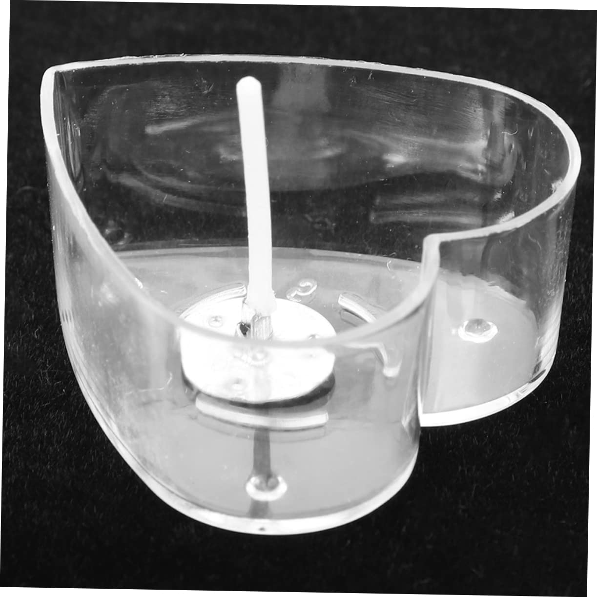 Angoily 5 Set Stampi per Candele Forma Cuore in Plastica Riutilizzabile con Stoppini Lunghi Contenitori per Maker Candele e Cera Adatti per Paraffina Soia Palm Wax e Cera Dapi per Feste e
