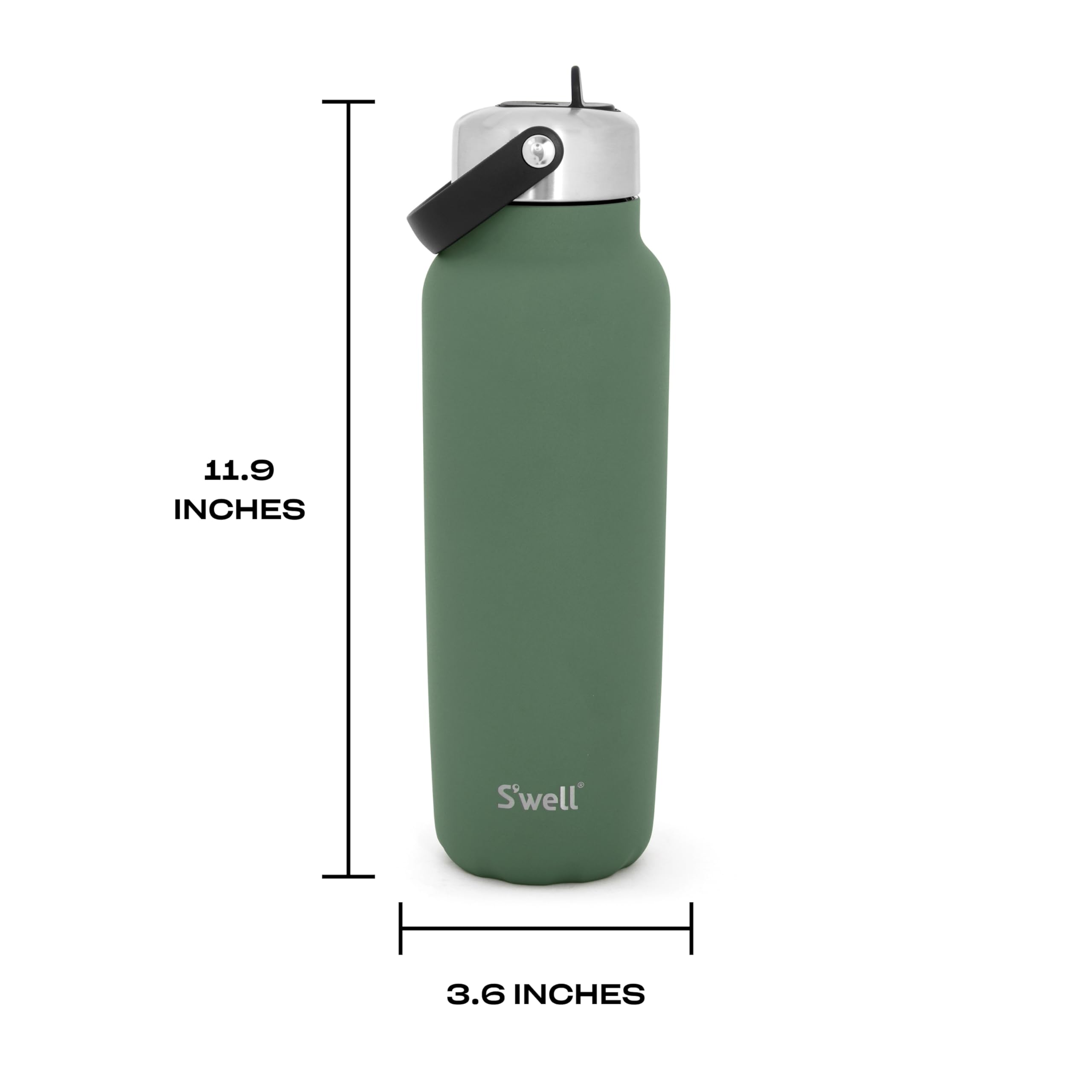 Amazon.com: S'well Recycled Stainless Steel Explorer with Flip
