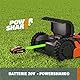 WORX Landroid WR900E Mähroboter – Akkurasenmäher für kleine Gärten mit bis zu 500m² – Selbstfahrender Rasenmäher für einen ordentlichen Rasenschnitt – Inklusive Anti-Kollisions-System